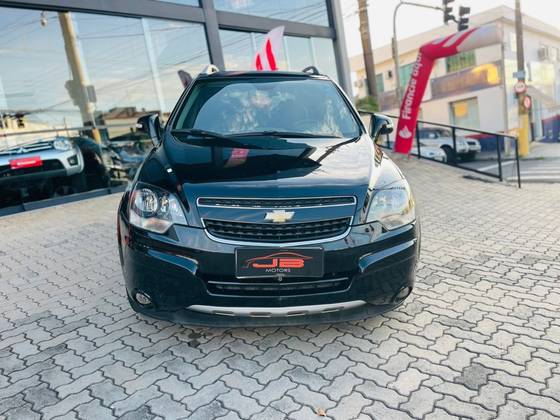 CHEVROLET CAPTIVA 2.4 SIDI 16V GASOLINA 4P AUTOMÁTICO CHEVROLET CAPTIVA 2.4 SIDI 16V GASOLINA 4P AUTOMÁTICO